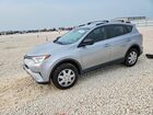 2017 Toyota Rav4 Le Gray vin: 2T3ZFREV0HW351464
