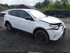 2017 Toyota Rav4 Le White vin: 2T3ZFREV0HW363694