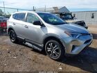 2018 Toyota Rav4 Le Silver vin: 2T3ZFREV0JW466037