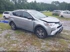 2016 Toyota Rav4 Le Silver vin: 2T3ZFREV1GW237973