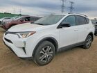 2018 Toyota Rav4 Le White vin: 2T3ZFREV1JW517805