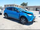 2018 Toyota Rav4 Le Blue vin: 2T3ZFREV3JW440306