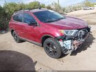 2018 Toyota Rav4 Le Красный vin: 2T3ZFREV4JW482872