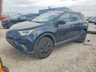 2017 Toyota Rav4 Blue vin: 2T3ZFREV5HW358006