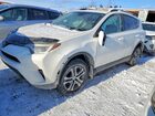 2017 Toyota Rav4 Le Белый vin: 2T3ZFREV6HW397610