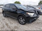 2018 Toyota Rav4 Le Black vin: 2T3ZFREV6JW460162