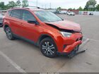 2016 Toyota Rav4 Le Оранжевый vin: 2T3ZFREV8GW292694