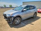 2016 Toyota Rav4 Le Silver vin: 2T3ZFREV8GW302494