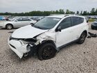 2016 Toyota Rav4 Le White vin: 2T3ZFREV8GW305007
