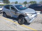 2017 Toyota Rav4 Le Silver vin: 2T3ZFREV8HW365354