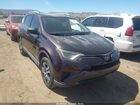 2017 Toyota Rav4 Le Purple vin: 2T3ZFREVXHW378722