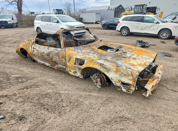 1977 PONTIAC TRANS AM T-TOP