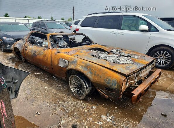 1979 PONTIAC FIREBIRD
