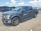 2020 Ford F150 Supercrew Gray vin: 1FTEW1CP0LKF15365