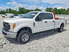 2017 Ford F250 Super Duty Белый vin: 1FT7W2B62HEF22718