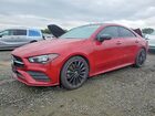 2021 Mercedes-benz Cla 250 Red vin: W1K5J4GB0MN211005