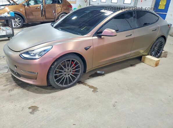 2021 TESLA MODEL 3