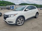 2016 Honda Hr-v Ex White vin: 3CZRU6H56GM721813
