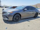 2018 Toyota Camry Se Gray vin: 4T1B11HK8JU114612