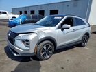 2024 Mitsubishi Eclipse Cross Se Silver vin: JA4ATWAA7RZ077697