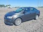 2017 Chevrolet Sonic Lt Charcoal vin: 1G1JD5SH7H4150869