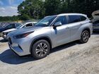 2023 Toyota Highlander Xle Silver vin: 5TDKDRBH1PS020592