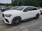 2022 Mercedes-benz Gle Coupe Amg 53 4matic Белый vin: 4JGFD6BB0NA665638