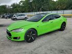 2016 Tesla Model S Green vin: 5YJSA1E20GF126716