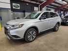 2020 Mitsubishi Outlander Se Silver vin: JA4AZ3A31LZ026668