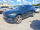 2017 Jaguar F-pace R - Sport Зеленый vin: SADCL2BV7HA085292