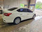 2018 Nissan Sentra S White vin: 3N1AB7AP6JY309212