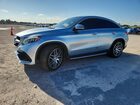 2018 Mercedes-benz Gle Coupe 63 Amg-s Silver vin: 4JGED7FBXJA096173