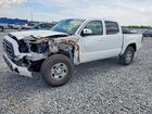 2023 Toyota Tacoma Sr V6 White vin: 3TMCZ5AN4PM628550