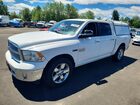 2018 Ram 1500 Slt White vin: 1C6RR7LM7JS354471