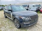 2020 Land Rover Range Rover Autobiography Gray vin: SALGV5SE0LA574059