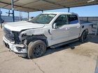 2025 Ford F150 Lariat 4wd 5.0l V8 Crew Cab White vin: 1FTFW5L56SKE96779
