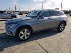 2022 Mercedes-benz Glc 300 Gray vin: W1N0G8DB2NV350271