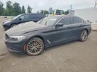2020 Bmw 530 I Black vin: WBAJR3C03LCD71647