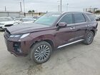 2024 Hyundai Palisade Calligraphy Maroon vin: KM8R74GE4RU730118