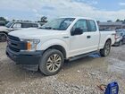 2019 Ford F150 Super Cab White vin: 1FTFX1E58KKE40331
