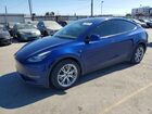 2023 Tesla Model Y Синий vin: 7SAYGDEE6PA041108