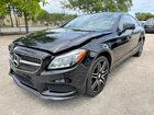 2016 Mercedes-benz Cls 550 Black vin: WDDLJ7DB1GA169632