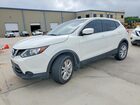 2017 Nissan Rogue Sport S White vin: JN1BJ1CR6HW113906