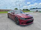 2019 Dodge Charger Srt Hellcat Burgundy vin: 2C3CDXL9XKH725919