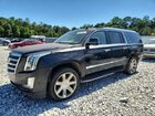 2018 Cadillac Escalade Esv Luxury Black vin: 1GYS3HKJ4JR238462