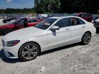 2019 Mercedes-benz C 300 White vin: 55SWF8DB1KU313810