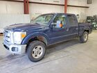 2016 Ford F250 Super Duty Blue vin: 1FT7W2B65GEC13971