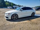 2016 Audi S3 Premium Plus White vin: WAUB1GFF1G1100166
