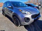 2018 Kia Sportage Lx Gray vin: KNDPMCAC9J7452812