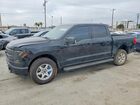 2023 Ford F150 Black vin: 1FT6W1EV6PWG35220